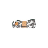 Mog And Bone Designer Fleece Reversible Blanket Black Leaf Dog Cat