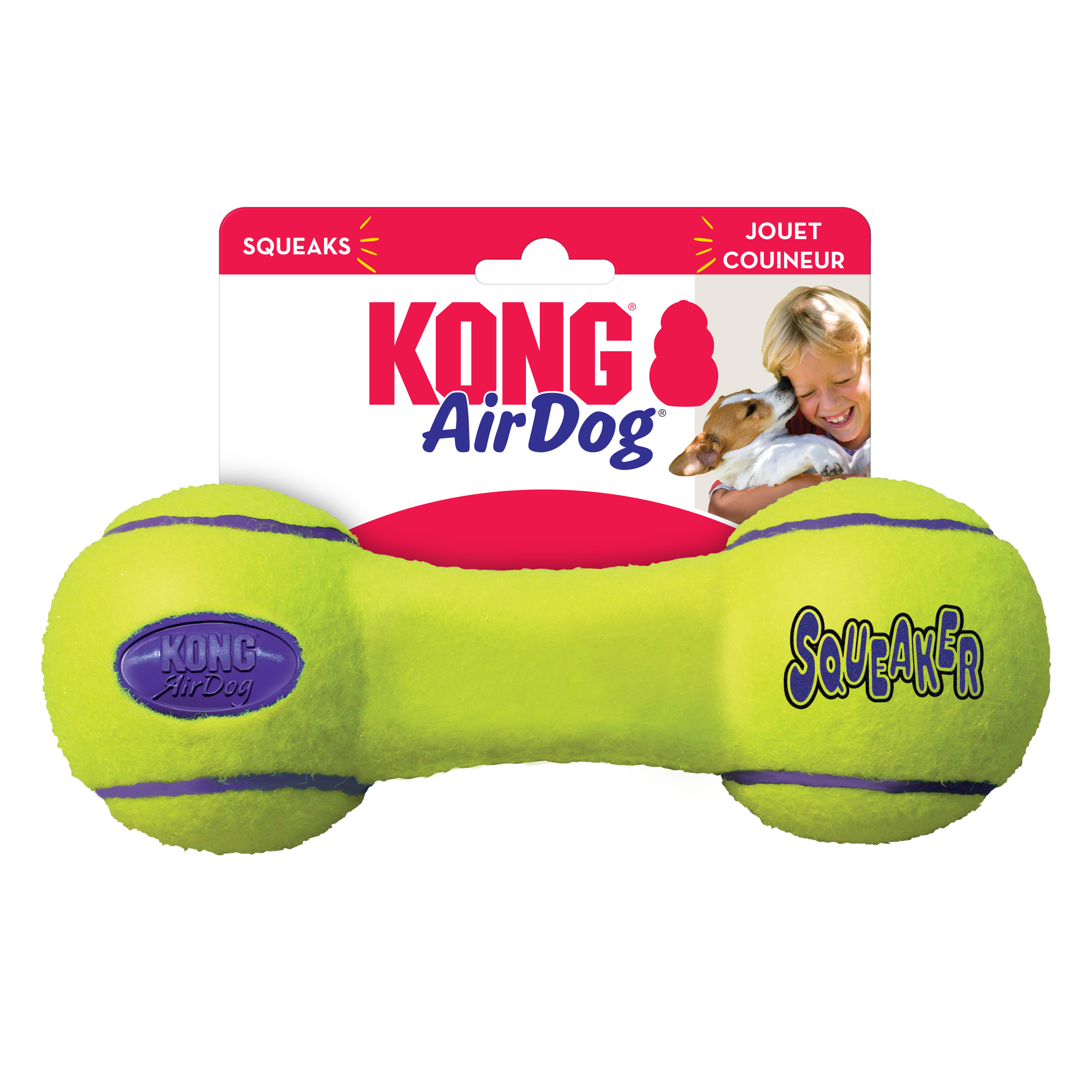 KONG AirDog® Dumbbell Lg Kong