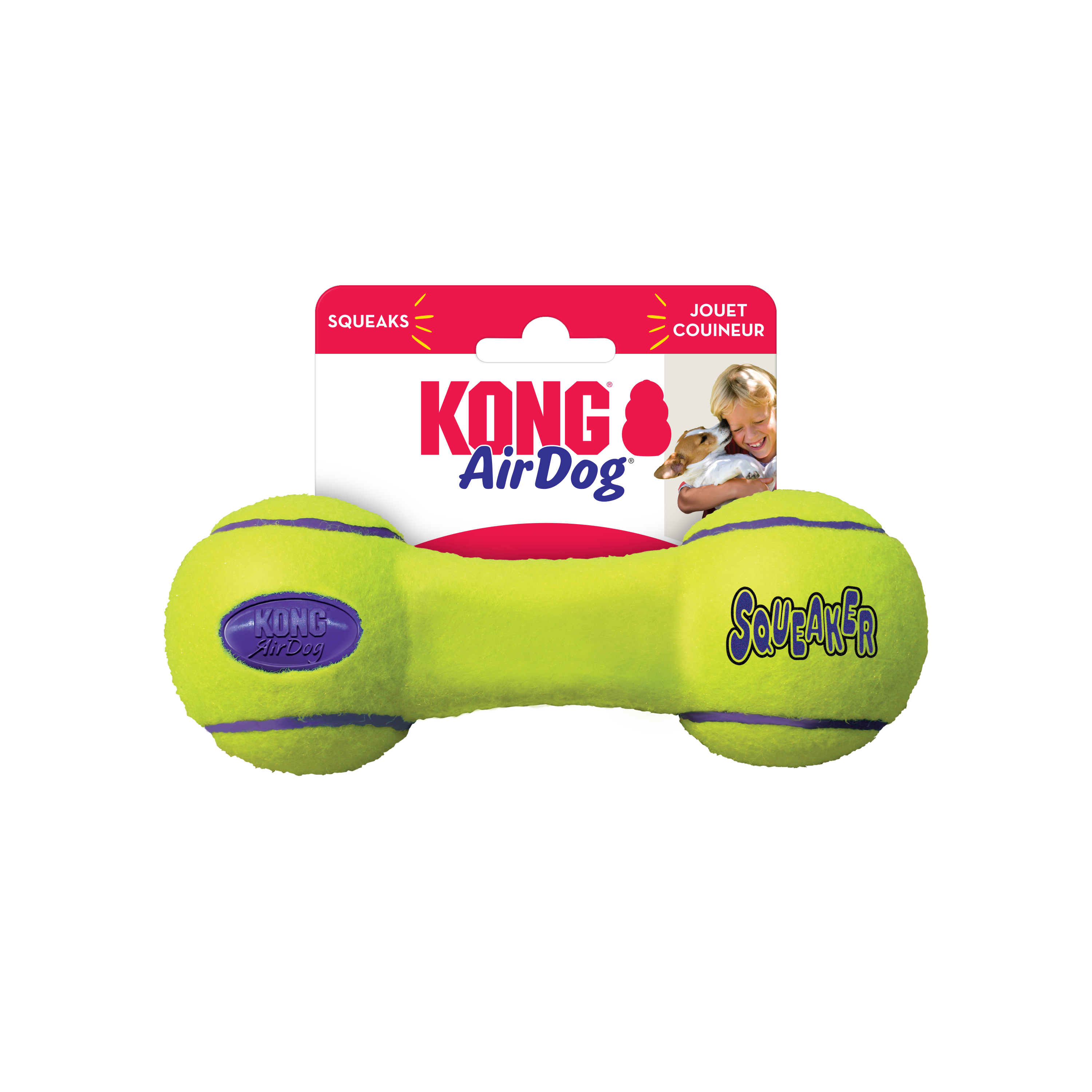 KONG AirDog® Dumbbell Medium Kong