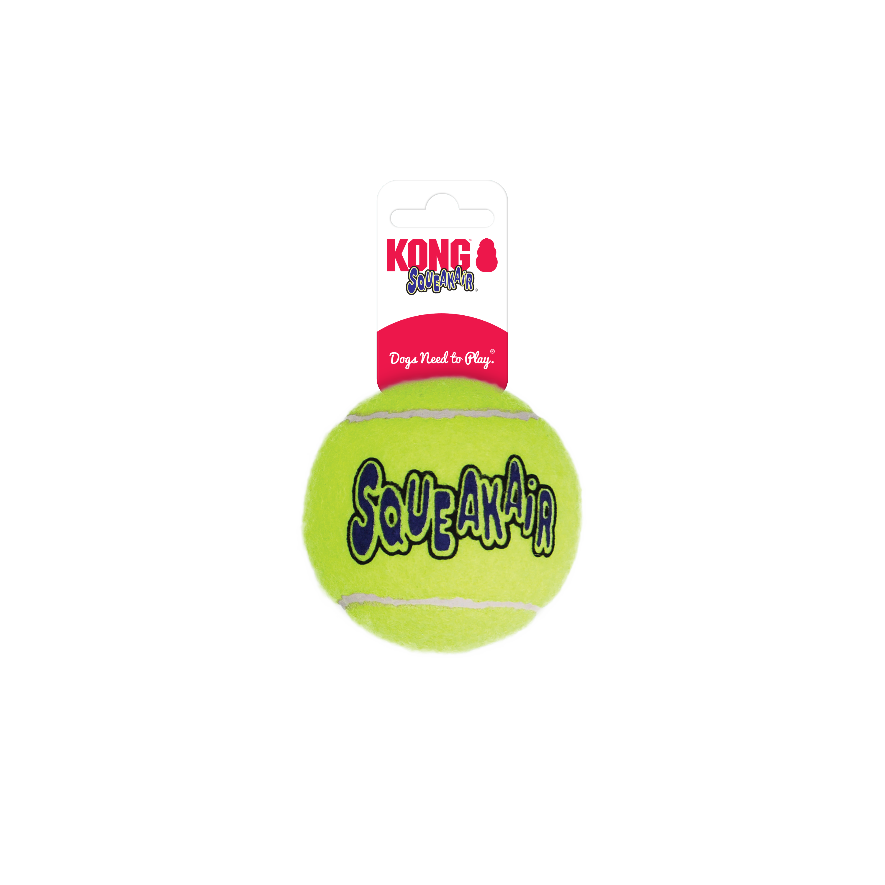 SqueakAir® Ball L Bulk Kong