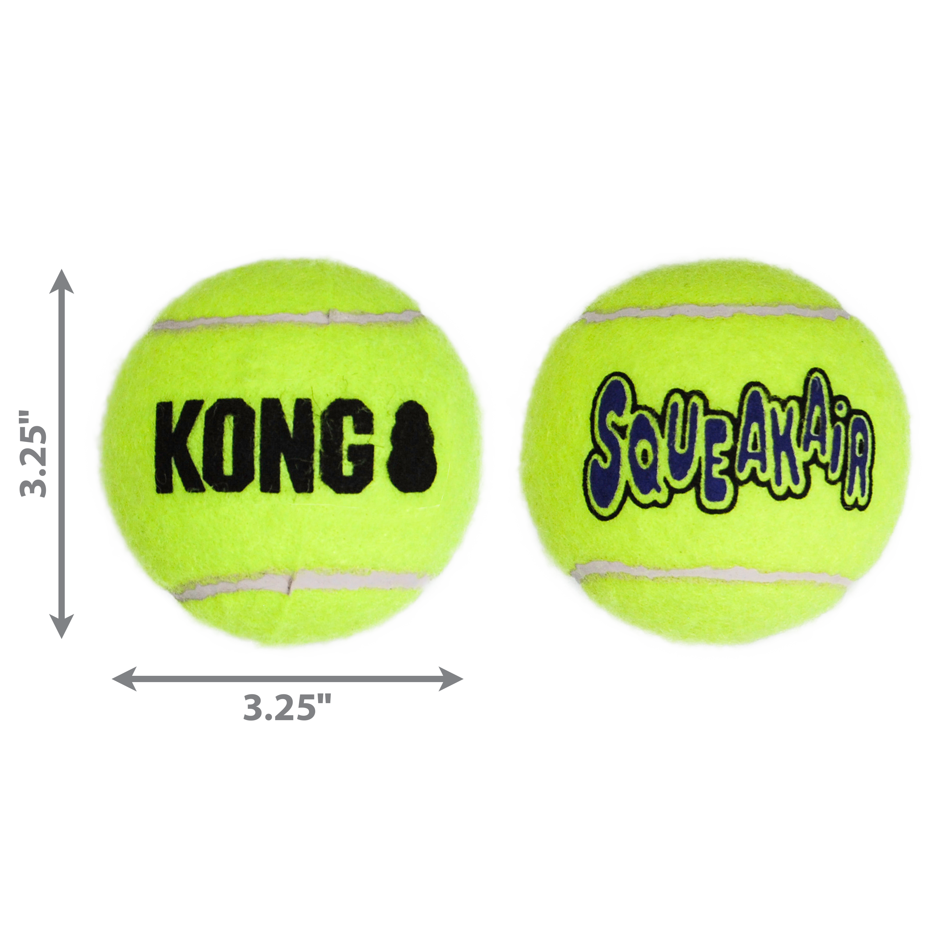 SqueakAir® Balls Lg Kong