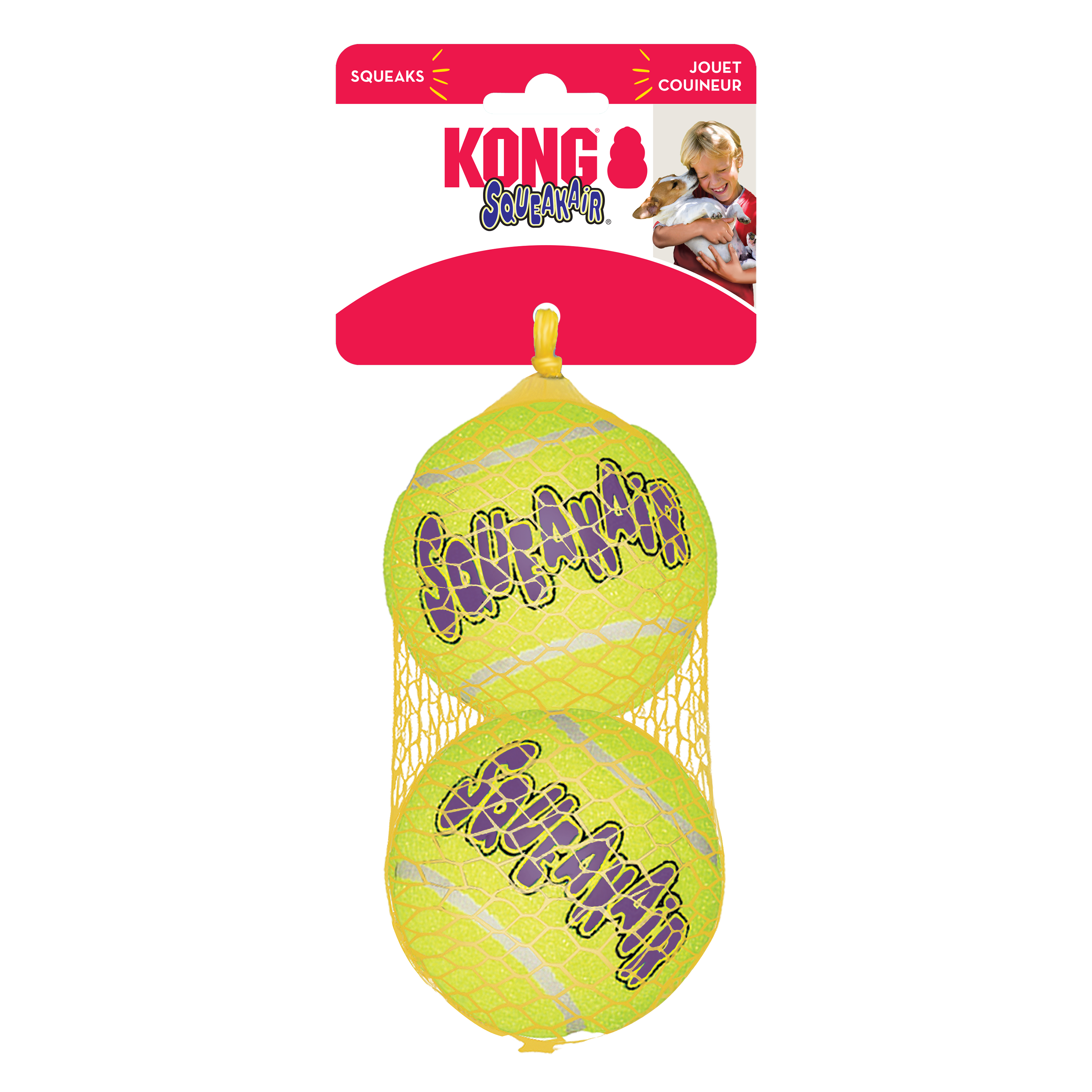 SqueakAir® Balls Lg Kong