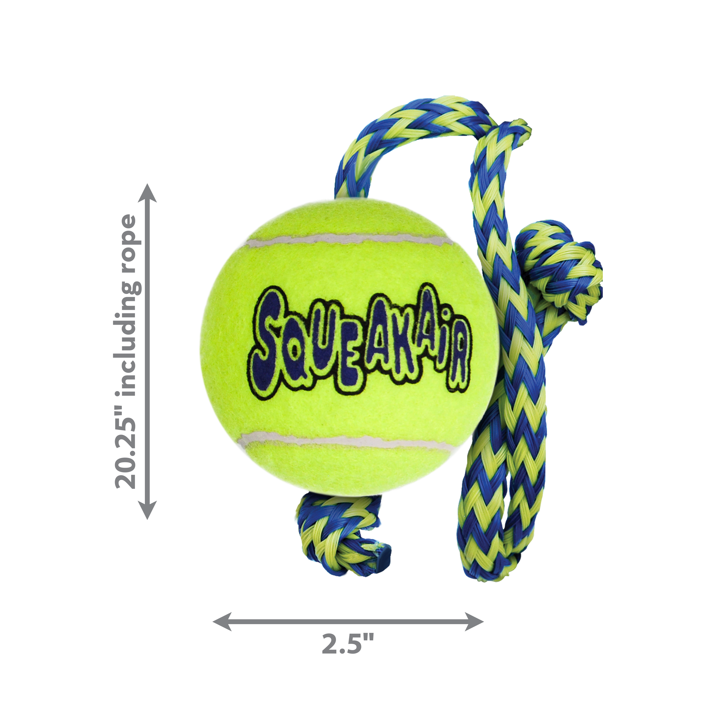 Kong Airdog Squeaker Ball Kong