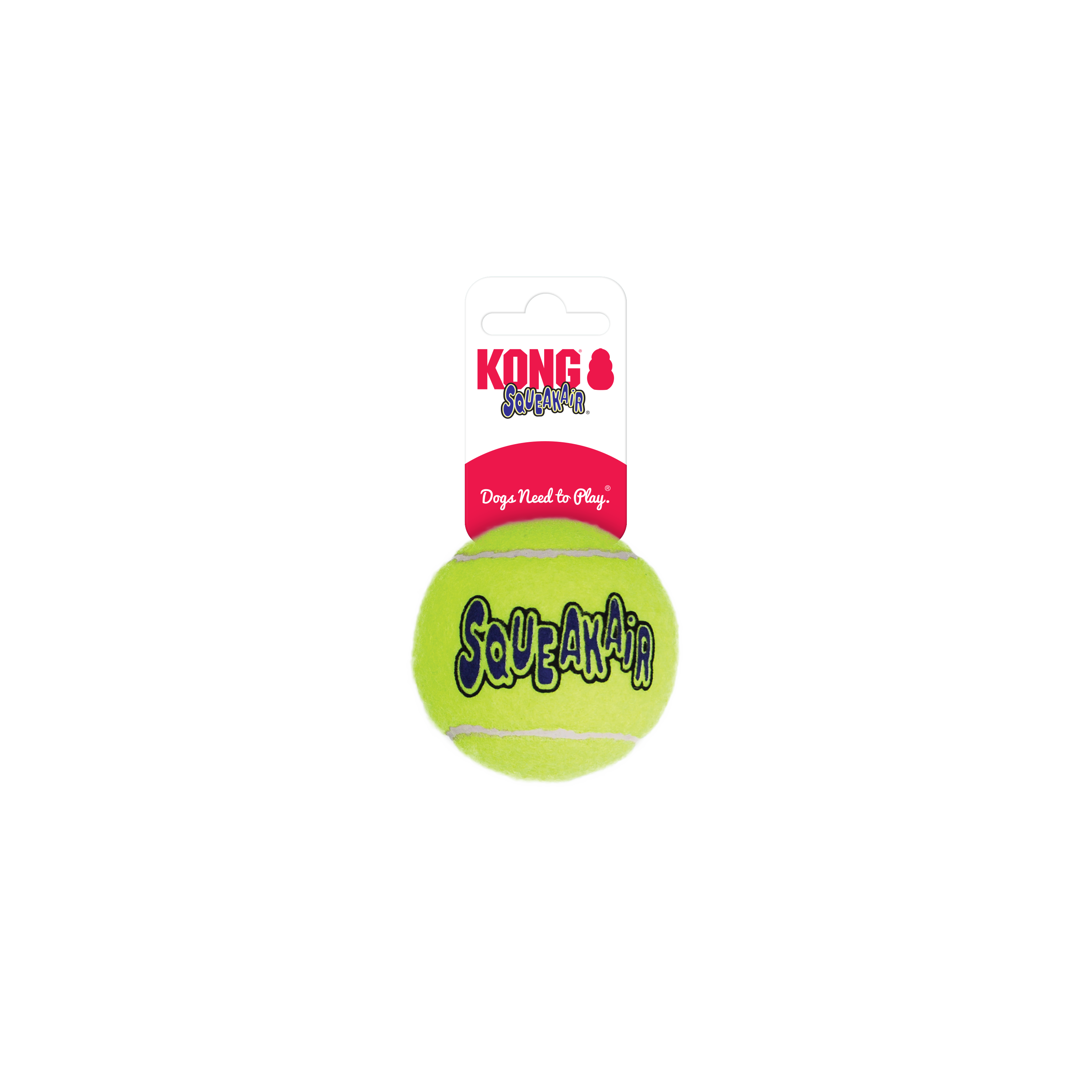 KONG SqueakAir® Ball Medium Bulk Kong