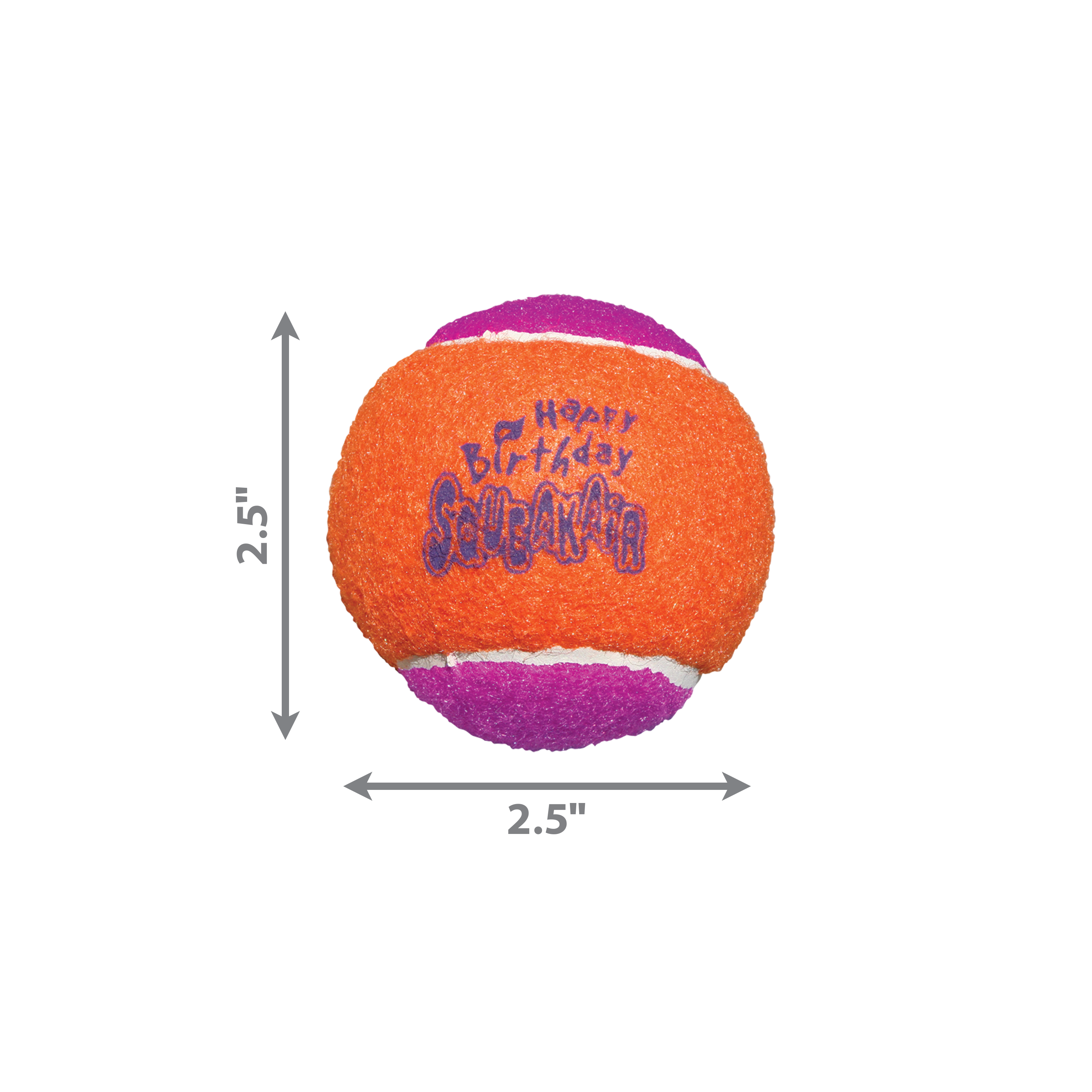 KONG SqueakAir® Birthday Balls Medium Kong