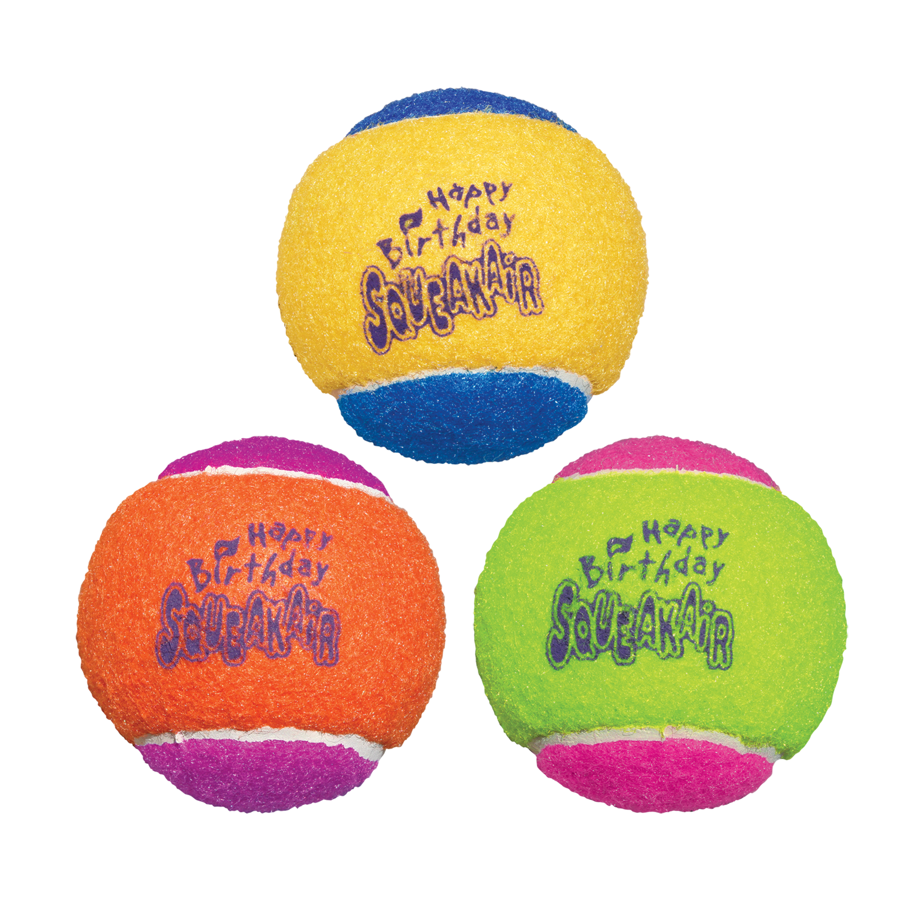 KONG SqueakAir® Birthday Balls Medium Kong