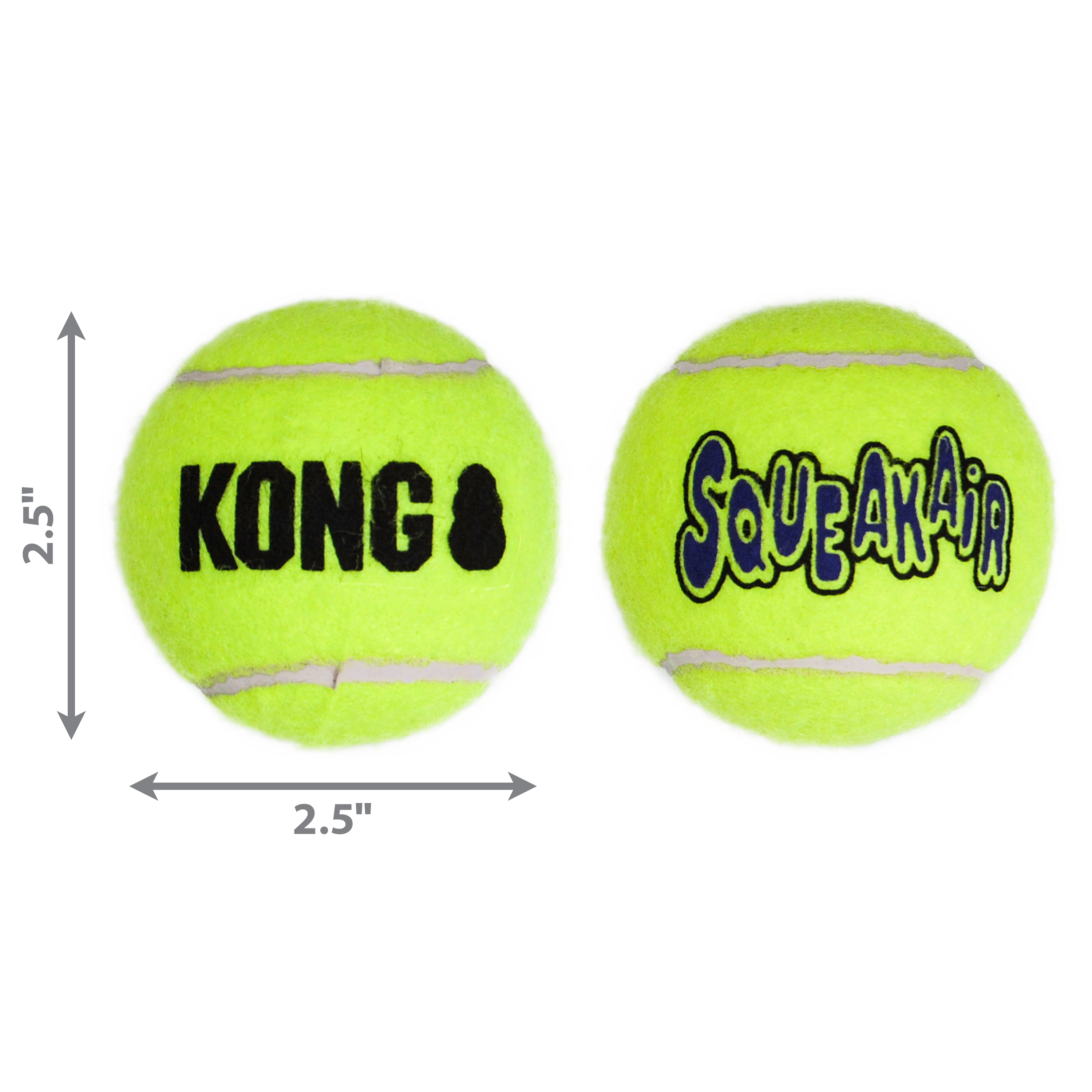 SqueakAir® Balls Medium Kong
