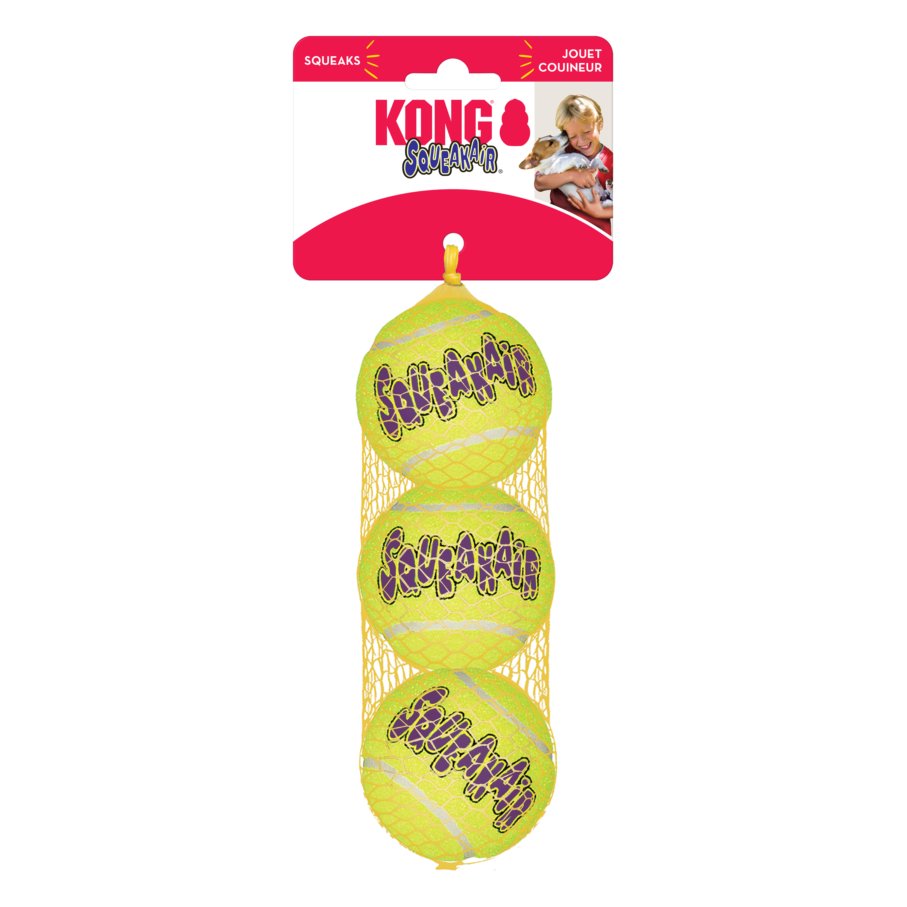 SqueakAir® Balls Medium Kong
