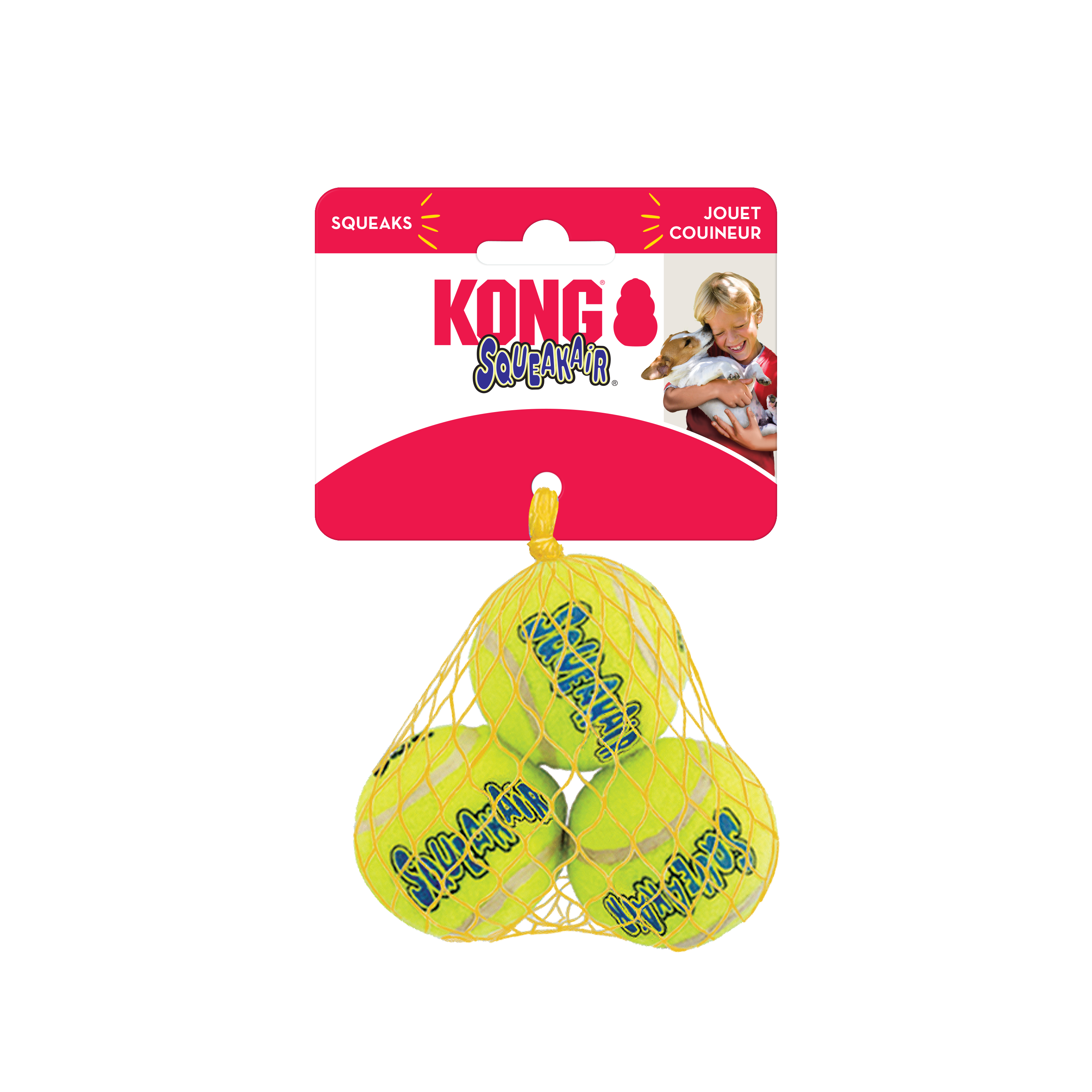 KONG SqueakAir® Balls Small Kong
