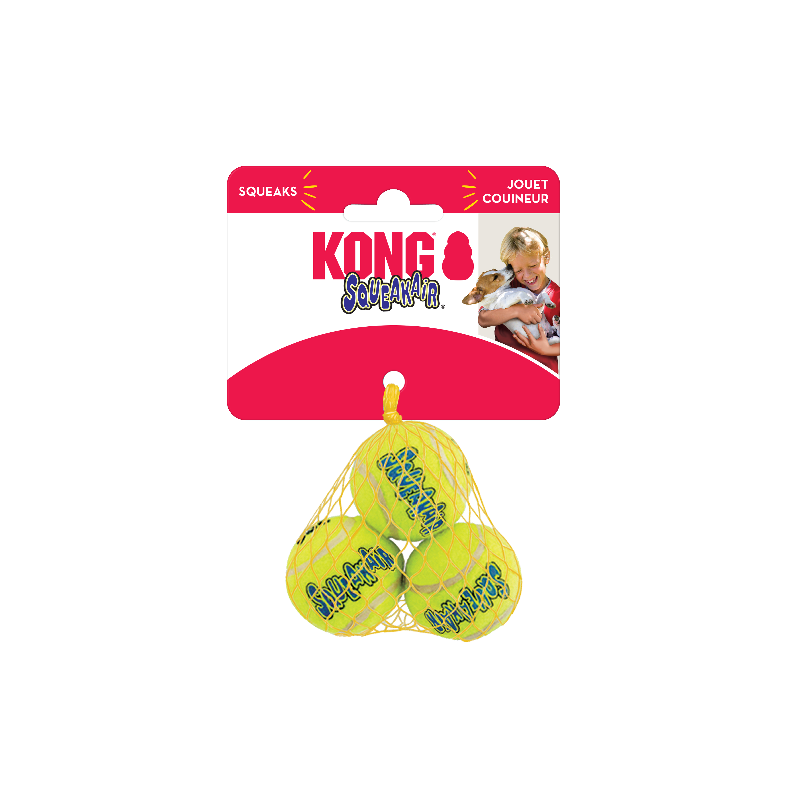 KONG SqueakAir® Balls XS Kong