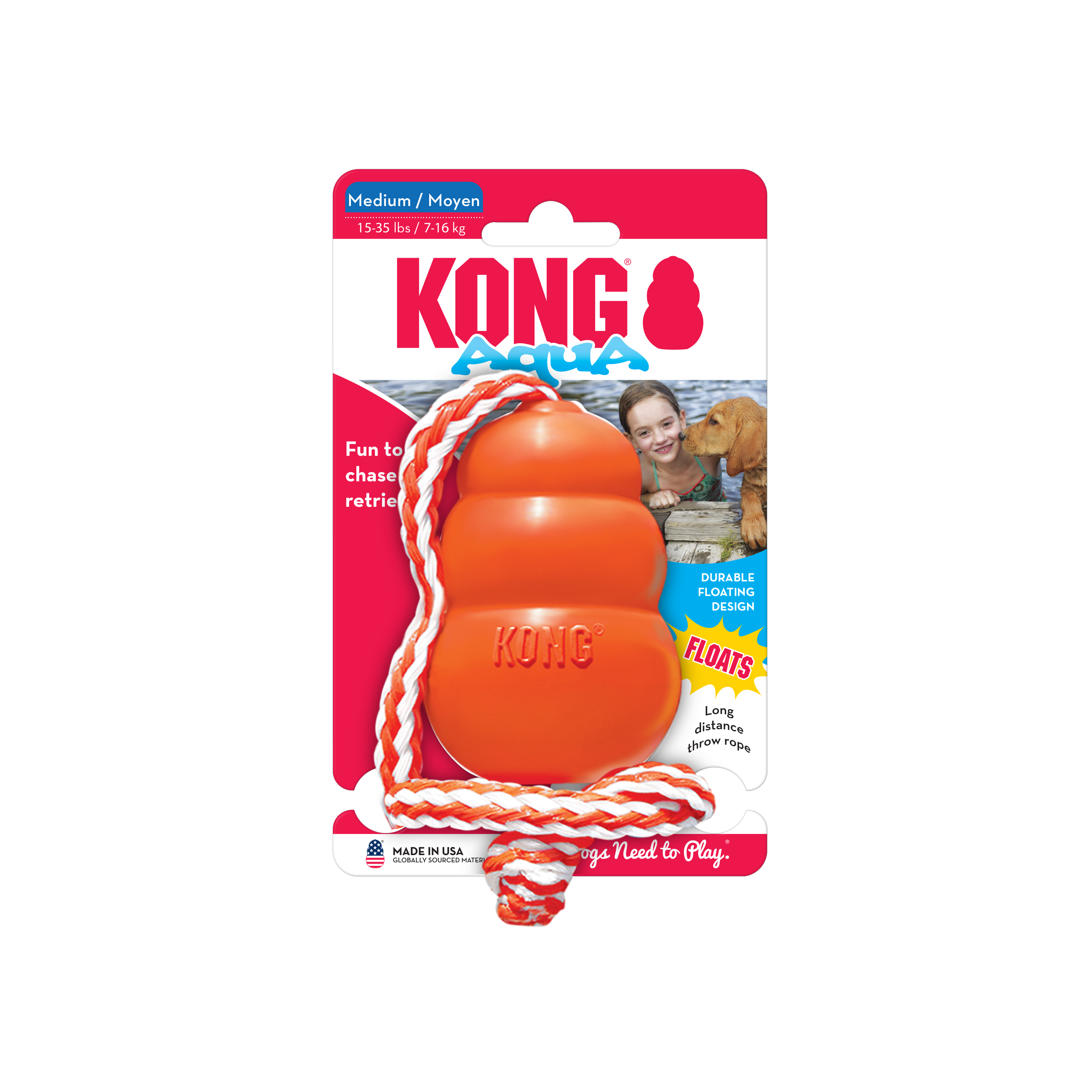 KONG® Aqua Medium Kong