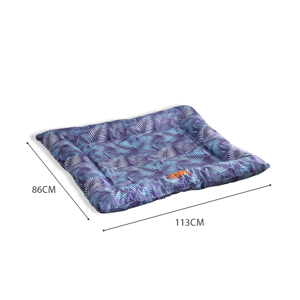 PaWz Pet Cooling Mat Gel Mats Bed Cool Pad Puppy Cat Non-Toxic Beds Summer XXL PaWz