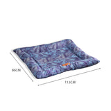PaWz Pet Cooling Mat Gel Mats Bed Cool Pad Puppy Cat Non-Toxic Beds Summer XXL PaWz
