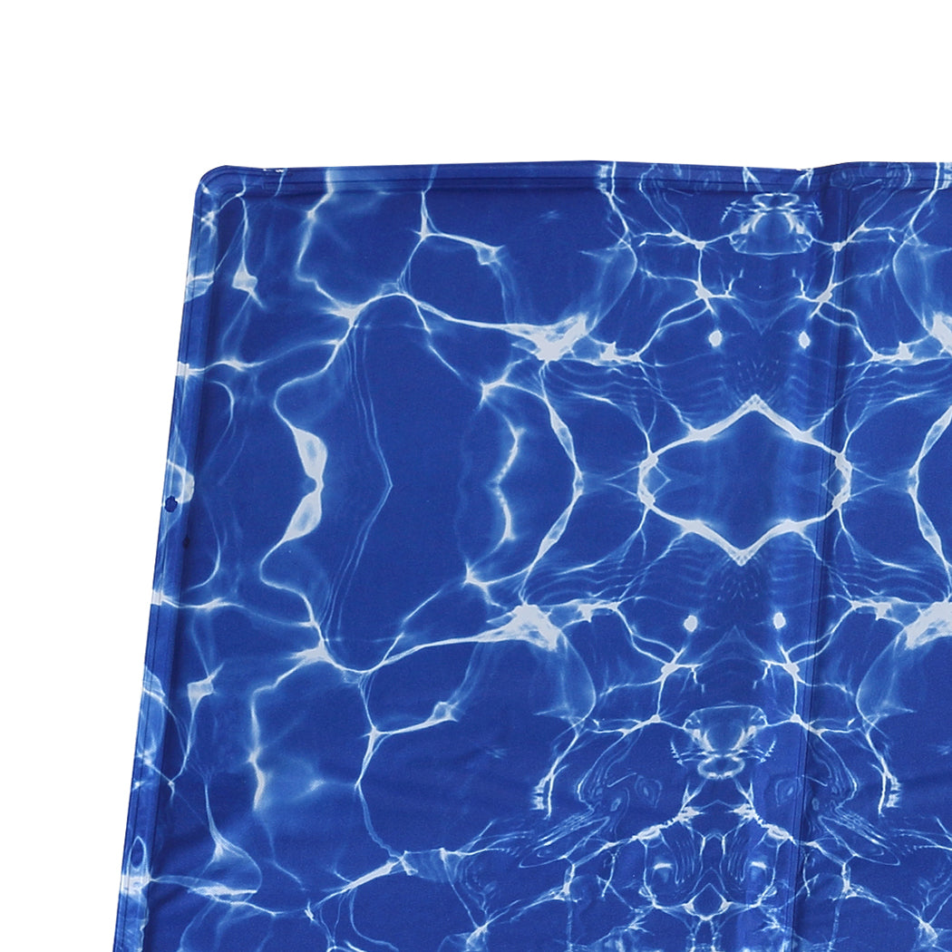 PaWz Pet Cooling Mat Gel Mats Bed Cool Pad Puppy Cat Non-Toxic Beds Summer XL PaWz