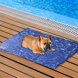 PaWz Pet Cooling Mat Gel Mats Bed Cool Pad Puppy Cat Non-Toxic Beds Summer XL PaWz