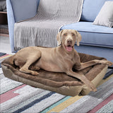 PaWz Pet Bed Mattress Dog Cat Pad Mat Cushion Soft Winter Warm Large Cream PaWz