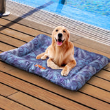 PaWz Pet Cooling Mat Gel Mats Bed Cool Pad Puppy Cat Non-Toxic Beds Summer XXL PaWz