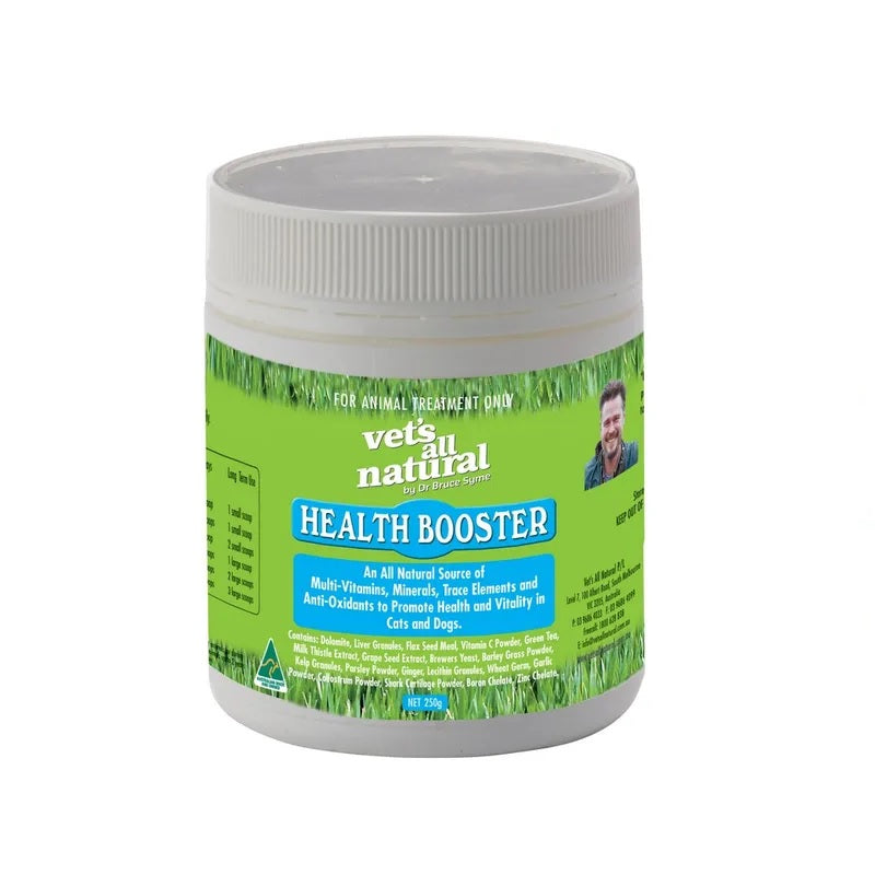 Vets All Natural Health Booster For Cats & Dogs Vet's All Natural