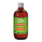 Vets All Natural Flax Seed Oil For Dogs & Cats (500ml)