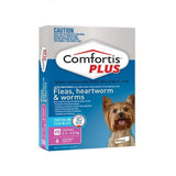 Comfortis Plus Flea & Worm Control For Dogs (6 Pack)