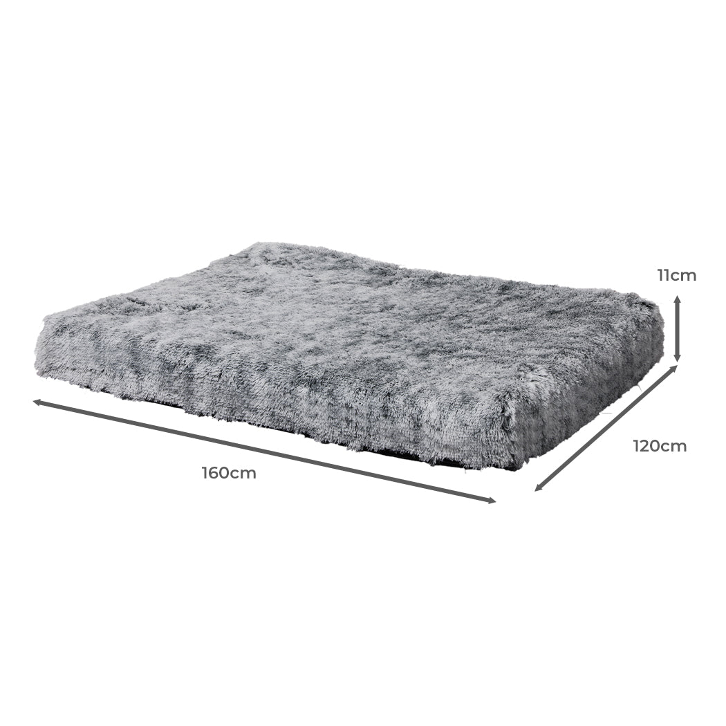 PaWz Dog Mat Pet Calming Bed Memory Foam Orthopedic Removable Cover Washable XXL Petsleisure