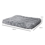 PaWz Dog Mat Pet Calming Bed Memory Foam Orthopedic Removable Cover Washable XXL Petsleisure