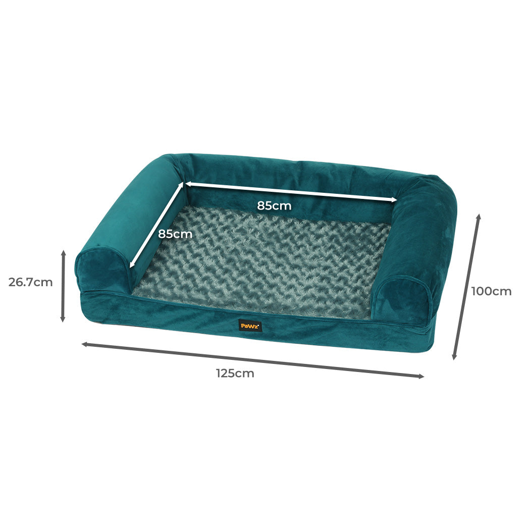 PaWz Pet Bed Sofa Dog Bedding Soft Warm Mattress Cushion Pillow Mat Plush XXL Petsleisure