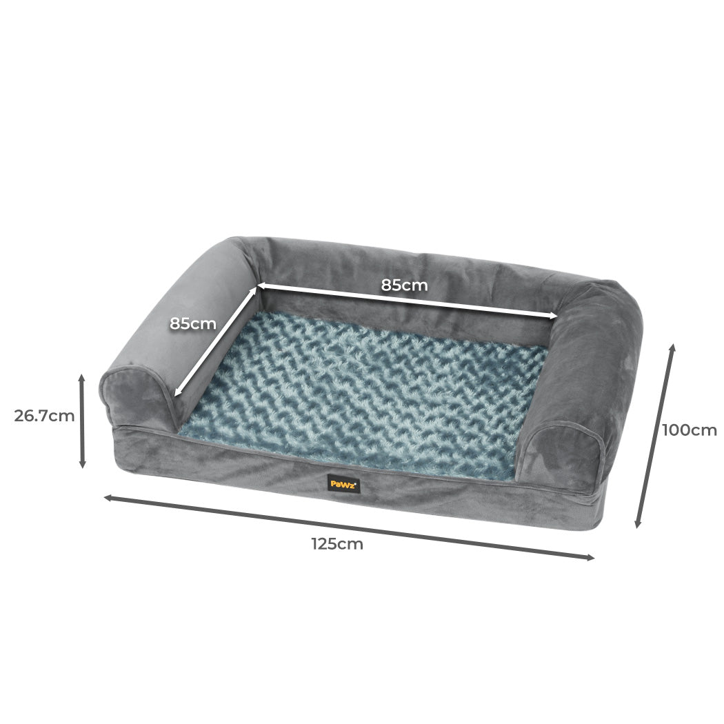 PaWz Pet Bed Sofa Dog Bedding Soft Warm Mattress Cushion Pillow Mat Plush XXL PaWz