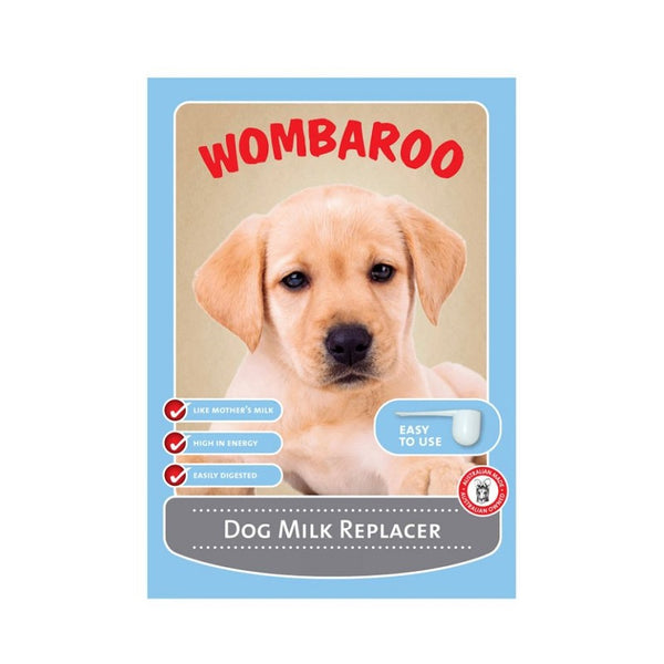 Petsleisure Wombaroo Dog Milk Replacer (215g)