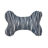 Mog And Bone Bone Soft Toy Blue Stripe
