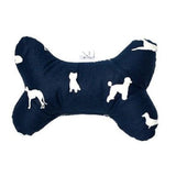 Mog And Bone Bone Soft Toy Blue Dog