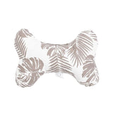 Mog And Bone Soft Toy Bone Mocca Leaf