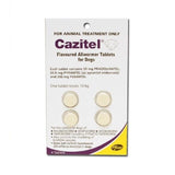 Cazitel Flavoured Allwormer Tablets For Dogs Up To 10kg (4 tablets)