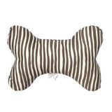 Mog And Bone Bone Soft Toy Mocca Stripe