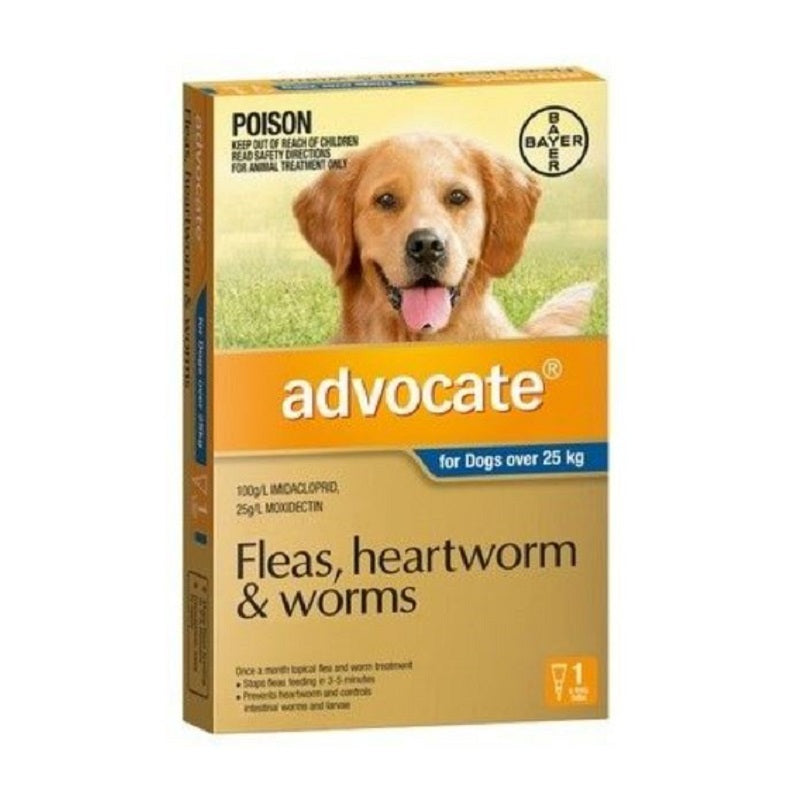 Advocate For Extra Large Dogs (Over 25kg) Advocate