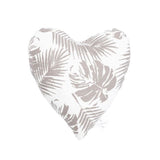 Mog And Bone Soft Toy Heart Mocca Leaf