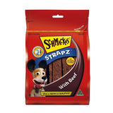 Schmackos Strapz With Beef (500g)