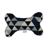 Mog And Bone Bone Soft Toy Blue Diamond