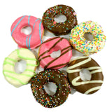 Huds And Toke Doggy Donuts Gourmet Treats For Dogs (24 Pieces)