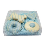 Huds And Toke Gourmet Mixed Blue Gift Box Treats For Dogs