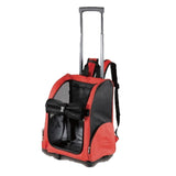 Dog Pet Safety Transport Carrier Backpack Trolley