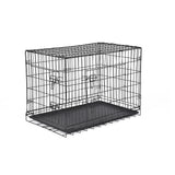 PaWz Pet Dog Cage Crate Kennel Portable Collapsible Puppy Metal Playpen 48