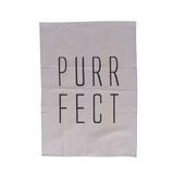 Mog And Bone Tea Towel - Purfect