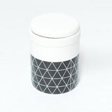 Mog And Bone Ceramic Treat Canister Pitch Triangle 1.5L