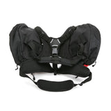 Dog Harness Backpack Red L True Love