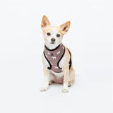 Mog And Bone Neoprene Harness Mocca Dog