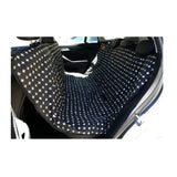 Mog And Bone Car Seat Cover Black Cross