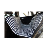Mog And Bone Car Seat Cover Navy Hampton Stripe