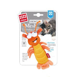 Gigwi Dental Mesh Shrimp For Cats