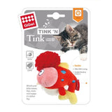 Gigwi Tinkn Fish With Bell And Catnip